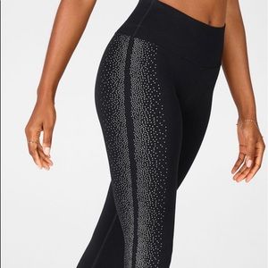 High-waisted Sulptknit Reflective Leggings